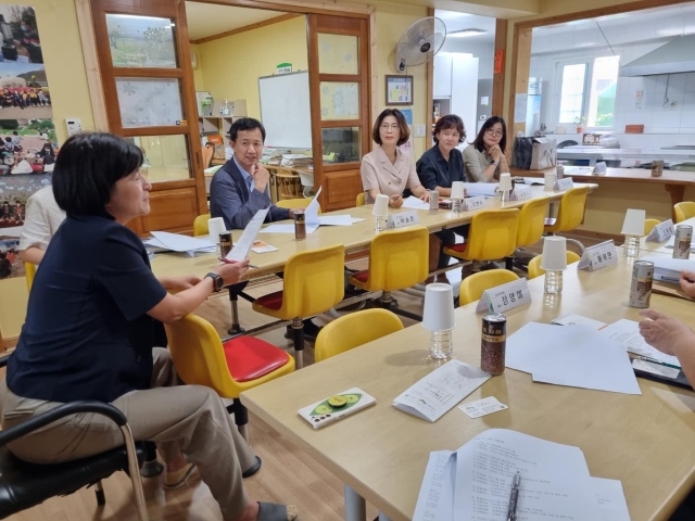 6차 구군 회장단 간담회 진행